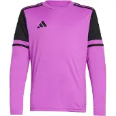 Adidas Camiseta funcional 'Squadra 25' orquidea / negro