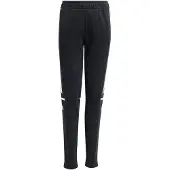 Adidas Pantalón deportivo negro / blanco