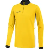 Nike Camiseta deportiva 'Academy 25' mostaza / negro / blanco