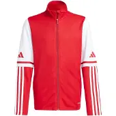 Adidas Chaqueta deportiva rojo / blanco