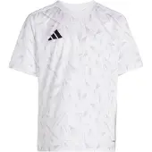 Adidas Camiseta funcional gris / negro / blanco
