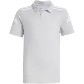 Adidas Camiseta funcional gris / blanco