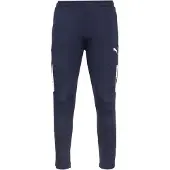 Puma Pantalón deportivo 'Team Liga' azul oscuro / blanco