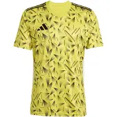 Adidas Camiseta de fútbol amarillo / negro