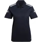 Adidas Camiseta funcional 'Squadra 25' negro / blanco