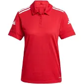 Adidas Camiseta funcional 'Squadra 25' rojo vivo / blanco