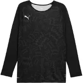 Puma Camiseta funcional 'Teamjaws' antracita / negro