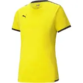 Puma Camiseta de fútbol 'Team Liga' amarillo / negro