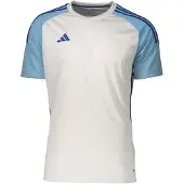 Adidas Camiseta de fútbol azul / azul pastel / blanco