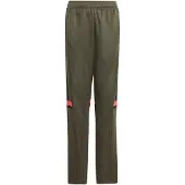 Adidas Pantalón deportivo 'Squadra 25' oliva / naranja / negro
