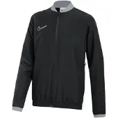 Nike Chaqueta deportiva 'Academy 25' gris plateado / negro / blanco