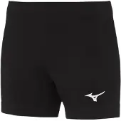 Mizuno Pantalón deportivo 'High-Kyu Trad' negro / blanco