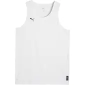 Puma Top deportivo 'Teamjaws Starter' negro / blanco