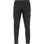 Puma Pantalón deportivo 'TeamLiga' negro / blanco