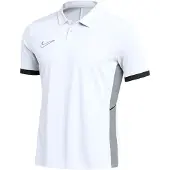 Nike Camiseta funcional gris / negro / blanco