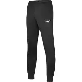 Mizuno Pantalón deportivo negro / blanco
