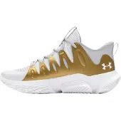Under Armour Calzado deportivo oro / blanco
