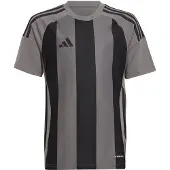 Adidas adidasCamiseta Striped 24 (Adolescentes) 152 Team Grey Four / Black Niño