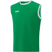 Jako Camiseta de fútbol 'Center 2.0' verde / blanco