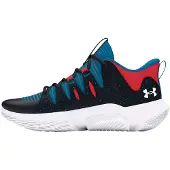 Under Armour Calzado deportivo azul / rojo / negro
