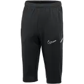 Nike Pantalón deportivo 'Academy 25' negro / blanco