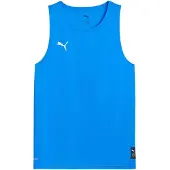 Puma Camiseta funcional 'Teamjaws Starter' azul / blanco