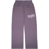 Puma Pantalón deportivo lila / blanco