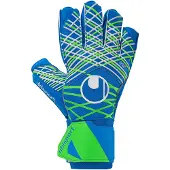 Uhlsport Guantes deportivos azul / kiwi / blanco