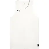 Puma Camiseta funcional 'Teamjaws Starter' negro / blanco