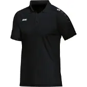 Jako Camiseta funcional 'Classico' negro / blanco