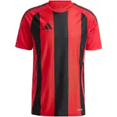Adidas Camiseta de fútbol rojo / negro