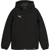 Puma Chaqueta deportiva 'TeamAdditions' negro / blanco