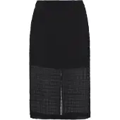 Faina Falda 'Festive' negro