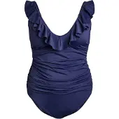 Swim By Zizzi Traje de baño 'Kitrin' azul oscuro