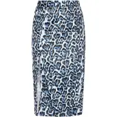 Faina Falda 'Festive' ópalo / azul claro / negro