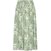 Usha Falda beige / marrón claro / verde / verde claro