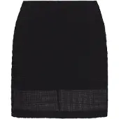 Faina Falda 'Festive' negro