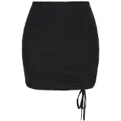 Faina Falda 'Festive' negro