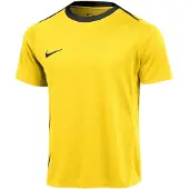 Nike Camiseta funcional amarillo / negro