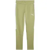 Puma Pantalón deportivo 'TeamEVOSTRIPE' oliva / blanco