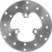 TRW Disco de freno para scooter con ABE MST243,DIÁM.190MM,FIJO