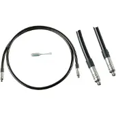 TRW Cables de freno Varioflex 102CM STAHLFLEX NEGRO