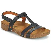 Art Sandalias planas I BREATHE mujer - Negro - 36