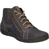 Josef seibel Botas 'Schnürstiefelette Damen 59667 MI796 150 Echtleder in blau' azul