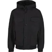 Brandit Chaqueta de invierno 'Jacob' negro