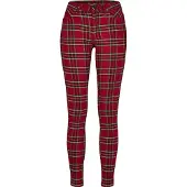Urban Classics Pantalón naranja / rojo / negro / blanco