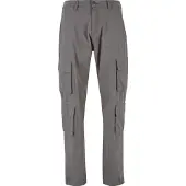 DEF Pantalón cargo greige