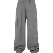 DEF Pantalón cargo '' gris
