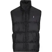 Dangerous DNGRS Chaleco 'Expansion' negro / blanco