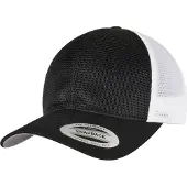 Flexfit Gorra negro / blanco